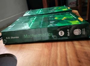 Mathematics Class 12th RD Sharma