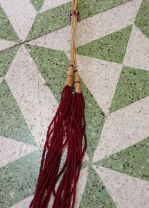 Red Beaded Necklace