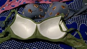 Floral Print Bras - Set of 3