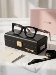 Miu- Miu Eyeglasses with Cas
