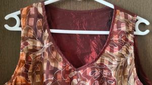 Stylish V-Neck Top