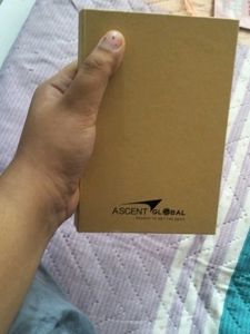 Eco-friendly Notebook with Sticky Notes