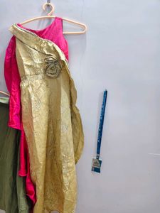Stunning Gold &amp; Pink one piece