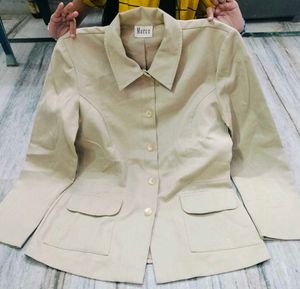 *B1G1* Elegant Beige Jacket