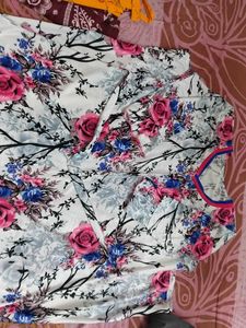 Women's Floral Print Nightgown