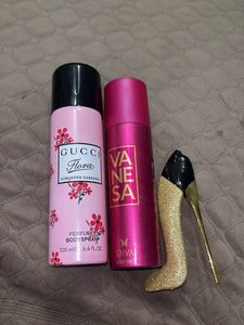 Gucci Flora & Vanessa Perfume Set