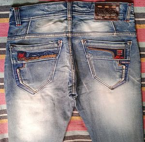 Unique Denim Jeans