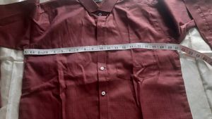 NEW WITHOUT TAG - Burgundy Casual Shirt
