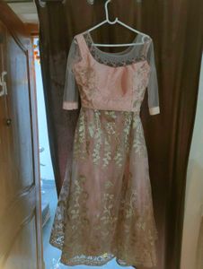 NEW Elegant Pink & Gold Lehenga Choli