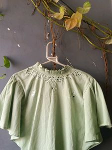 Chic Green Top