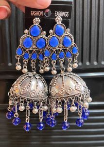 Ethnic Jhumka Earrings