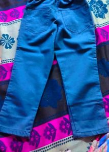 Girl Jeans Top 4_5 Years