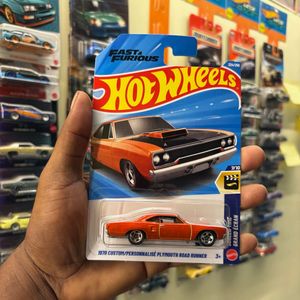 Hot Wheels Fast & Furious Plymouth Road Runner