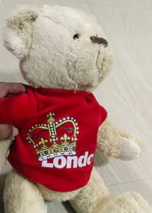 Cute London Teddy Bear Plush Toy