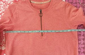 PEACH SWEATSHIRT