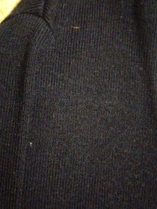 Classic V-Neck Navy Sweater( 2 time used)