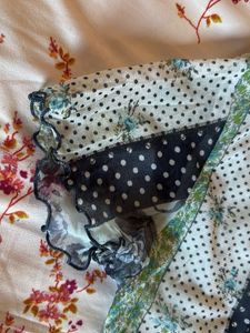 Floral Patchwork Top