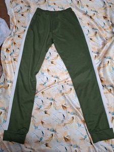 Olive Green Hoodie &amp; Jogger Set