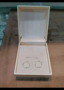 Silve Ring Pure Silver And One Pair Bali