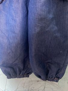 Cute Denim Jumpsuit for Girls