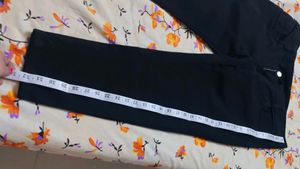 Classic Black Straight Leg Pants