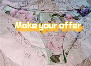 Floral Print Bikini Bottoms