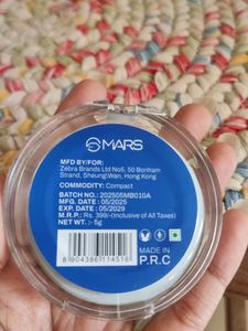 MARS Oil Blotter Gel Compact