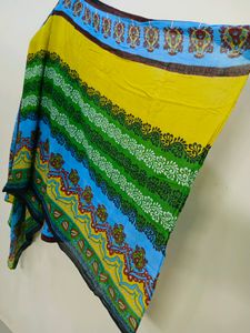 Cotton Kurti+Dupatta