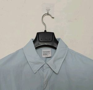 Men's Light Blue Short Sleeve Shirt