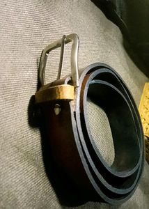 Genuine Leather Belt