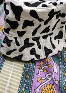 Cow Print Bucket Hat