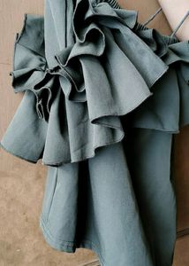 Off-Shoulder Ruffle Top