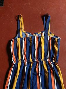 Stylish Striped Jumpsuit for Women