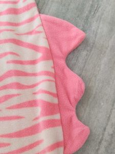 Cute Pink Zebra Sleep Sack