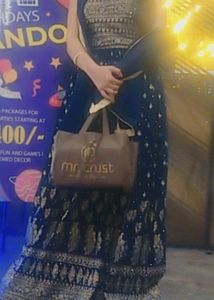 🤩🤩TRENDING GOWN.. ONLY 1 TIME WEAR 😍😍