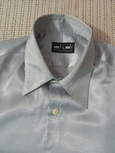 Men Regular Fit Solid Casual Shirt