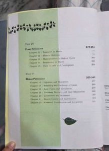 NCERT Class 11 and 12 Biology Textbooks (Set of 2)