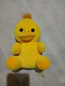 Cute Yellow Duck Plush Toy 💝