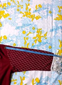 Soch Outlet Maroon Kurta