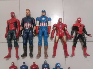 Marvel Avengers Action Figure Lot