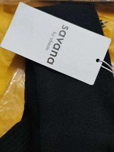 Black Thigh High Socks