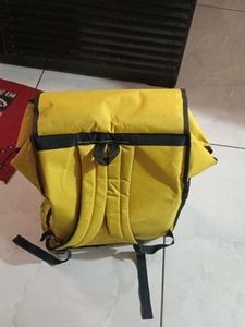 Blinkit Delivery Bag - Yellow
