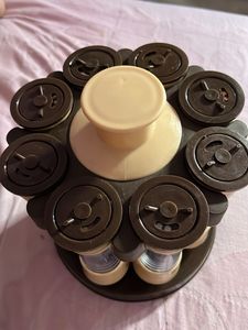 Spices Container Jars 8 Pieces Set