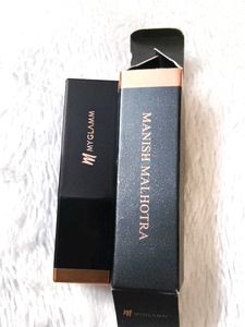 MyGlamm Manish Malhotra Soft Matte Lipstick - Viol