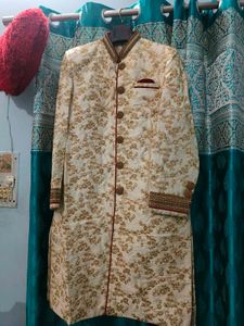 Men's Embellished Sherwani Kurta