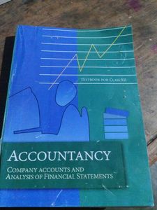 Accountancy Textbook for Class XII
