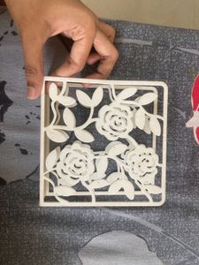 Floral Napkin Holder