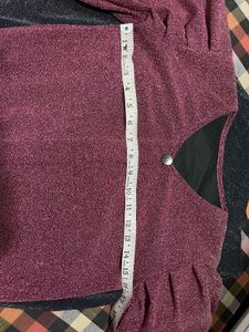 Sparkly Wide Leg Pants With Beautiful Top