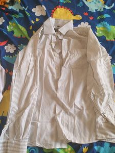Classic Striped Dress Shirt