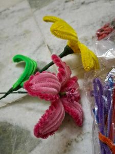 DIY Craft Flower Making Supplies